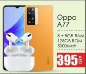 Amber Oppo A77 8+ 8GB RAM 128GB ROM 5000Mah offer
