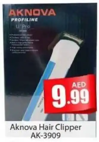 Amber Aknova Hair Clipper AK 3909 offer