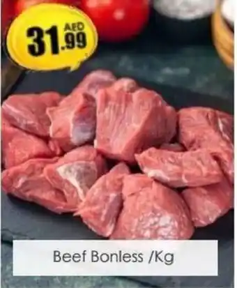 Amber Beef Bonless Kg offer
