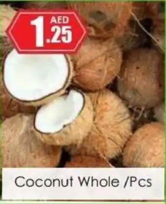 Amber Coconut Whole Pcs offer