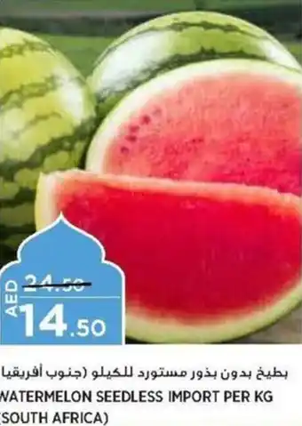 Aswaaq WATERMELON SEEDLESS IMPORT PER KG offer