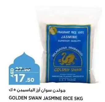 Aswaaq GOLDEN SWAN JASMINE RICE 5KG offer