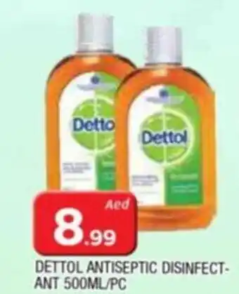 Al Madina DETTOL ANTISEPTIC DISINFECTANT 500ML PER PC offer
