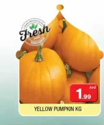 Al Madina YELLOW PUMPKIN KG offer