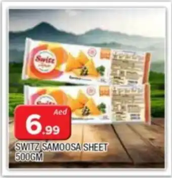 Al Madina SWITZ SAMOOSA SHEET 500GM offer