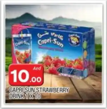 Al Madina CAPRI SUN STRAWBERRY DRINK 1 X 10 offer