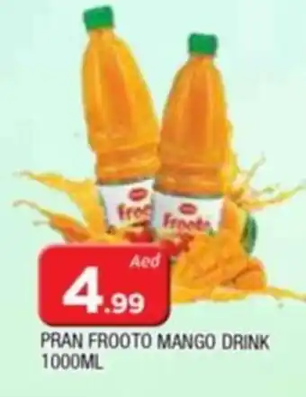 Al Madina PRAN FROOTO MANGO DRINK 1000ML offer