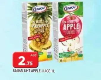 Al Madina UNIKAI UHT APPLE JUICE 1L offer