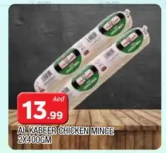 Al Madina AL KABEER CHICKEN MINCE 2X400GM offer