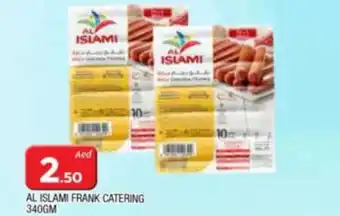 Al Madina AL ISLAMI FRANK CATERING 340GM offer