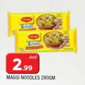 Al Madina MAGGI NOODLES 280GM offer