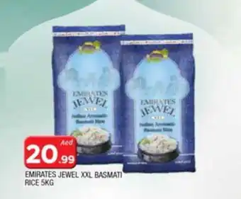Al Madina EMIRATES JEWEL XXL BASMATI RICE 5KG offer
