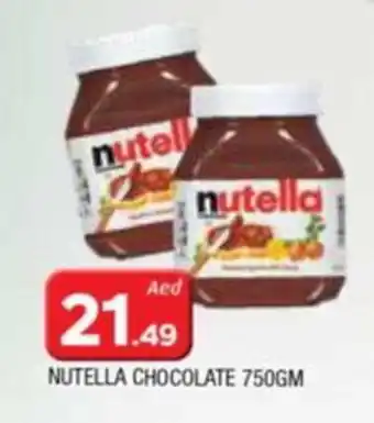 Al Madina NUTELLA CHOCOLATE 750GM offer