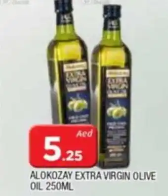Al Madina ALOKOZAY EXTRA VIRGIN OLIVE OIL 250ML offer