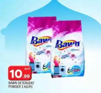Al Madina BAWN DETERGENT POWDER 3 KG PC offer