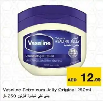 Nesto Vaseline Petroleum Jelly Original 250ml offer