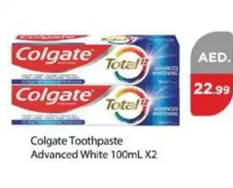 Nesto Colgate Toothpaste Advanced White 100mL X2 offer