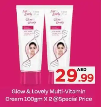 Nesto Glow & Lovely Multi-Vitamin Cream 100gm x 2 offer