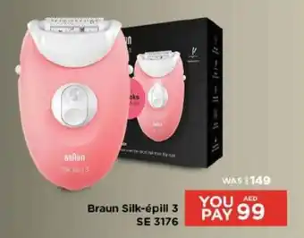 Nesto Braun Silk-épill 3 SE 3176 offer