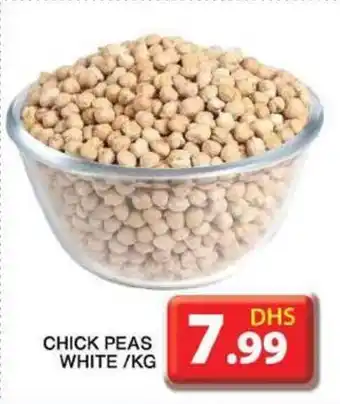 Grand Hyper Market CHICK PEAS WHITE/KG offer