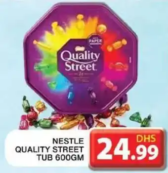 Grand Hyper Market NESTLE QUALITY STREET TUB 600gm offer