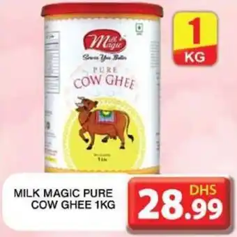 Grand Hyper Market MILK MAGIC PURE COW GHEE 1KG offer