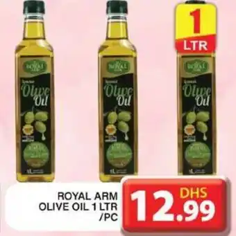 Grand Hyper Market ROYAL ARM OLIVE OIL 1 LTR /PC offer