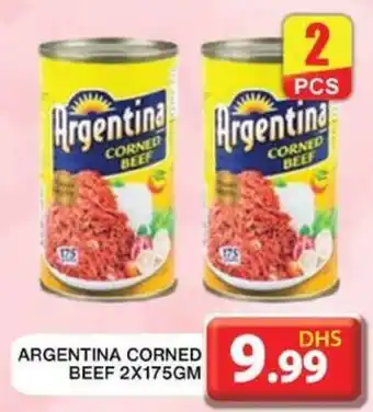 Grand Hyper Market ARGENTINA CORNED BEEF 2 x 175gm offer