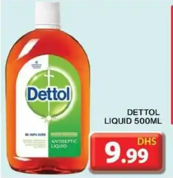 Grand Hyper Market DETTOL LIQUID 500mL offer