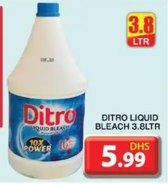 Grand Hyper Market DITRO LIQUID BLEACH 3.8LTR offer