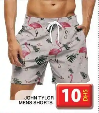 Grand Hyper Market JOHN TYLOR MENS SHORTS offer