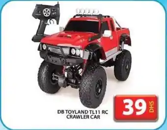 Grand Hyper Market DB TOYLAND TL11 RC CRAWLER CAR offer