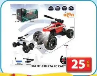 Grand Hyper Market DAT HT-338-27A RC CAR offer