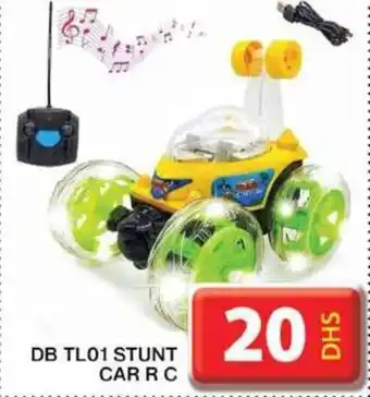 Grand Hyper Market STUNT CAR R C offer