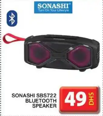 Grand Hyper Market SONASHI BLUETOOTH SPEAKER offer
