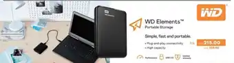 Safari Hypermarket WD Elements Portable Storage offer