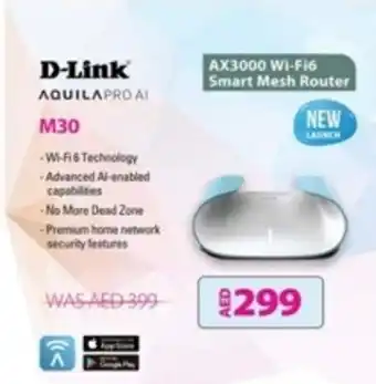 Safari Hypermarket D-Link AQUILAPRO AI M30 offer