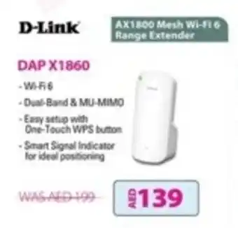 Safari Hypermarket D-Link DAP X1860 offer