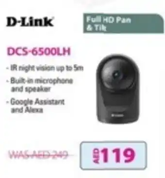 Safari Hypermarket D-Link DCS-6500LH Full HD Pan & Tilt offer