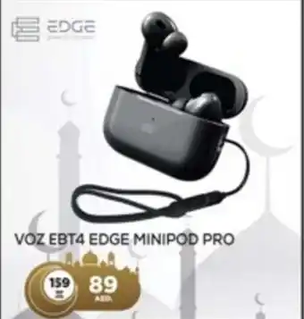 Safari Hypermarket VOZ EBT4 EDGE MINIPOD PRO offer
