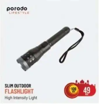 Safari Hypermarket SLIM OUTDOOR FLASHLIGHT High Intensity Light offer