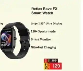 Safari Hypermarket Reflex Rave FX Smart Watch offer