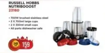 Safari Hypermarket RUSSELL HOBBS NUTRIBOOOST offer