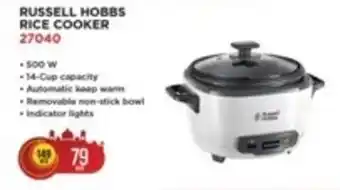 Safari Hypermarket RUSSELL HOBBS RICE COOKER 27040 offer
