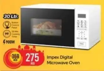 Safari Hypermarket Impex Digital Microwave Oven offer