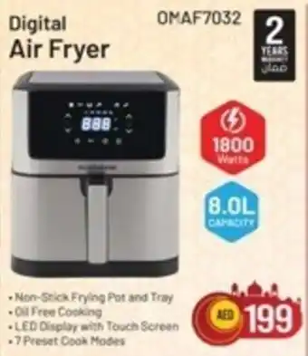 Safari Hypermarket Digital Air Fryer offer