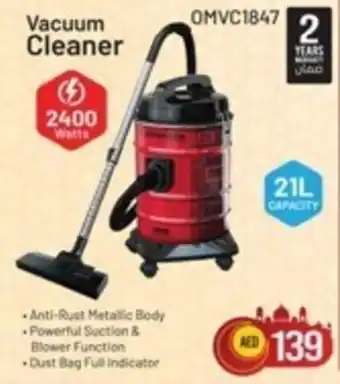 Safari Hypermarket Vacuum Cleaner offer