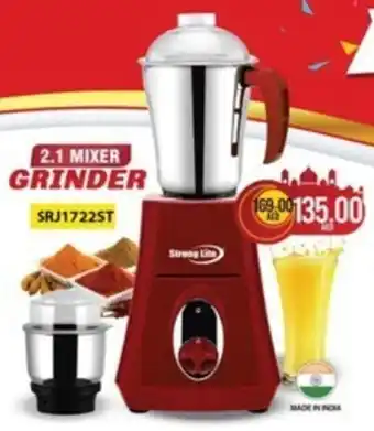 Safari Hypermarket 2.1 MIXER GRINDER offer