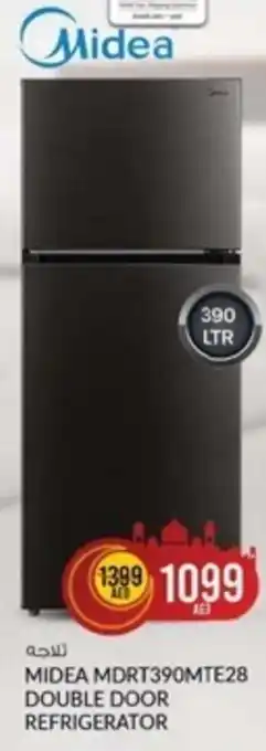 Safari Hypermarket MIDEA MDRT390MTE28 DOUBLE DOOR REFRIGERATOR offer