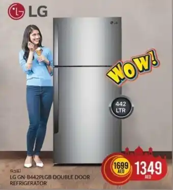 Safari Hypermarket LG GN-B442PLGB DOUBLE DOOR REFRIGERATOR offer